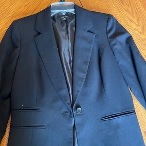 Nine West Classic Black Blazer